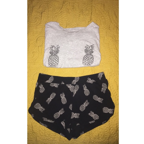 Forever 21 Other - Pineapple Jammies